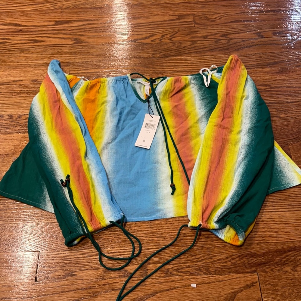 NWT BCB Generation off the shoulder top
